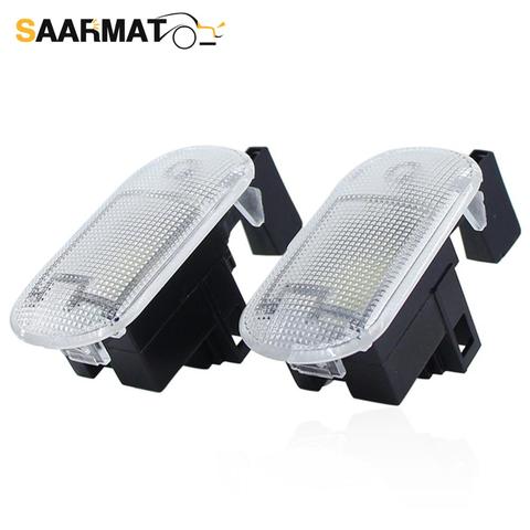 Boîte à gants LED CanBus, lampe pour VW Bettle Bora Golf variante Caddy Touran Touareg pour Skoda Superb Fabia Yeti Octavia Car 12V ► Photo 1/6