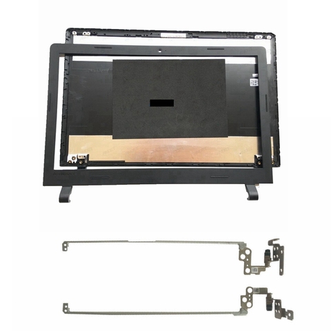 Couvercle arrière LCD pour lenovo Ideapad 100 – 15 B50-10 100-15IBY, assemblage de lunette/charnières, neuf, AP1ER000100, AP1HG000200 ► Photo 1/5