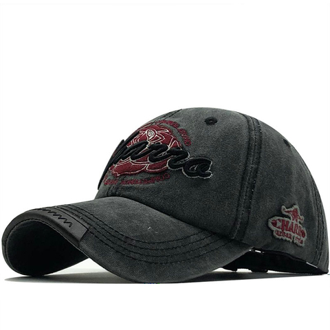 Nouveau coton lavé Casquette de Baseball 2022 Casquette pour hommes femmes papa chapeau broderie canada Casquette décontractée Casquette Hip Hop ► Photo 1/6