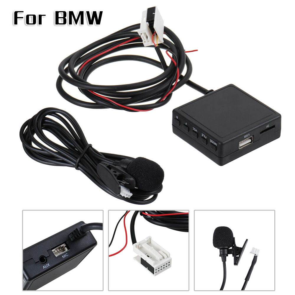Câble adaptateur auxiliaire Bluetooth 2022, Module 1 et 3, pour BMW E60, E63, E64, E65, E66, Durable et pratique, nouveau, 5.0 ► Photo 1/6