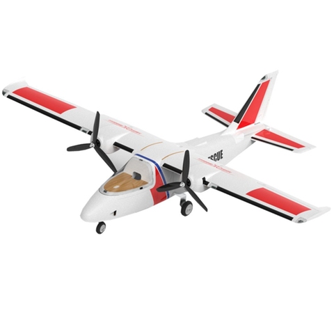 Sonicmodell binaire 1200mm envergure oeb double moteur multirôle plate-forme d'enquête aérienne cartographie RC FPV avion KIT RC jouets pour enfants ► Photo 1/6