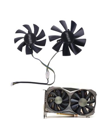 87mm GA92S2H 100mm GAA8S2H GAA8S2U 4Pin ventilateur refroidisseur pour ZOTAC GTX 1060 1070 1080 Ti MINI HA double carte graphique ventilateur de refroidissement ► Photo 1/6