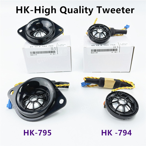 HK Haute Fréquence Tweeter Pour BMW F20 F21 E87 E88 E63 E64 5GT F07 F01 F03 M7 X1 E84 X3 E83 1 5 7 Série Haut-parleurs Dans Le Klaxon de La Voiture ► Photo 1/6