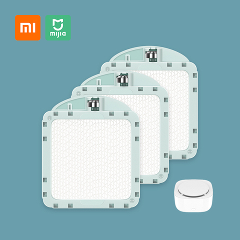 Xiaomi Mijia – comprimés répulsifs anti-moustiques d'origine, pièces de remplacement pour dissolvant de moustiques, anti-mouches antiparasitaire ► Photo 1/6