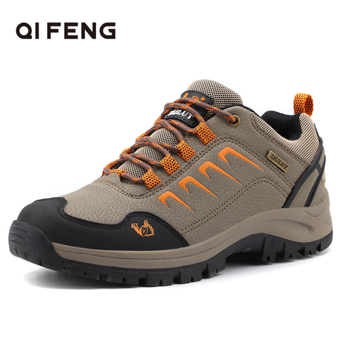 Chaussures de randonnée à lacets pour hommes et femmes, baskets de Sport de plein air, de Jogging, de Trekking, de Style classique, nouvel arrivage, livraison rapide et gratuite ► Photo 1/1