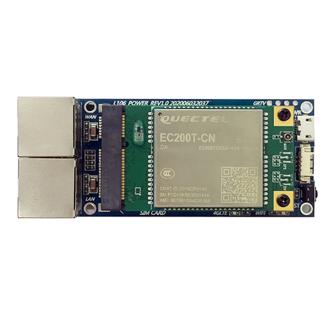 Module de routage 4G vers wifi, carte de développement de transmission de données DTU MT7688/7628 ► Photo 1/5