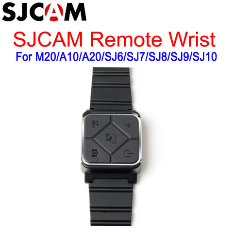 SJCAM – montre connectée avec télécommande RF, pour séries A10 M20 SJ6 Legend SJ7 SJ8 SJ9 SJ10 Pro, caméras de sport ► Photo 1/6