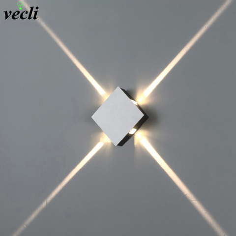 6 w 12 w a mené la lampe de mur a mené la lumière de tache moderne décoration de la maison pour la chambre à coucher/salle à manger/ toilettes AC85-265V bar intérieur ► Photo 1/6