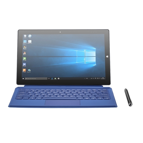 PiPO-tablette PC Windows 10 de 11.6 pouces, 2 en 1, processeur Intel Gemini Lake N4100 Quad Core, 8 go de RAM, 128 go de ROM, avec clavier et stylet ► Photo 1/6