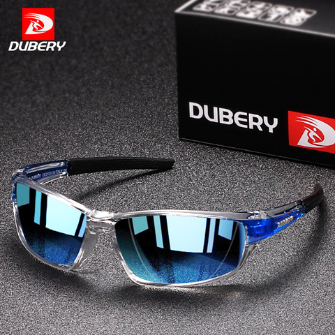 DUBERY – lunettes de soleil polarisées pour hommes, légères, monture PC, pour la course, la conduite, Vision nocturne, UV400, KD167 ► Photo 1/5