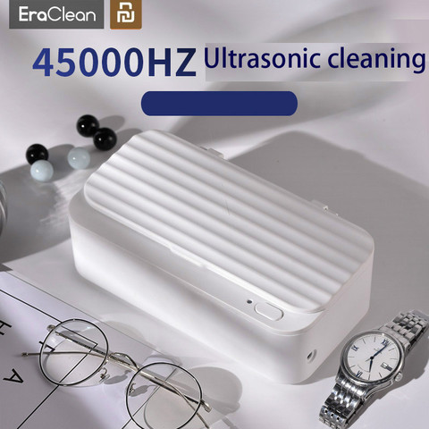 Xiaomi EraClean – nettoyeur à ultrasons, Original, 45000Hz, réservoir de nettoyage à ultrasons pour lunettes, montre, lavage de tout ► Photo 1/6