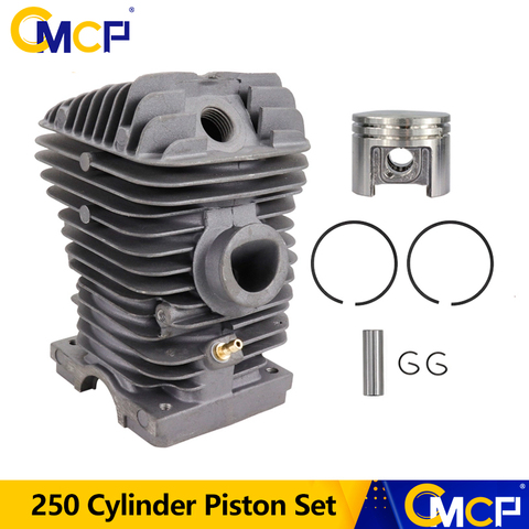 Ensemble cylindre et Piston de 42.5mm de diamètre pour tronçonneuse STIHL, 250 pièces ► Photo 1/6