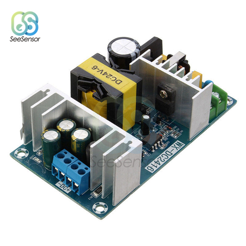 Module d'alimentation à découpage AC-DC W, 100-240V à DC 24V, 9a, 150W ► Photo 1/6