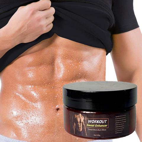 Crème Anti-Cellulite modelante pour le corps, brûleur de graisse, rehausseur musculaire, amincissant, raffermissement du corps, renforcement des muscles du ventre ► Photo 1/6