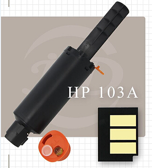 Puce de Toner pour imprimantes HP W1103A et coque vide, en promotion (pour imprimantes Laser beverstop 1000a MFP 1200a 1000w MFP1200w) ► Photo 1/3