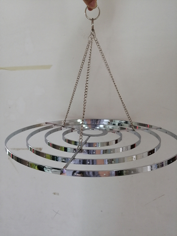 Suspension camel-perles de cristal à suspendre en Chrome, cadre lustre, centre de table, pour fêtes de mariage, noël, décoration bricolage-même, 13 