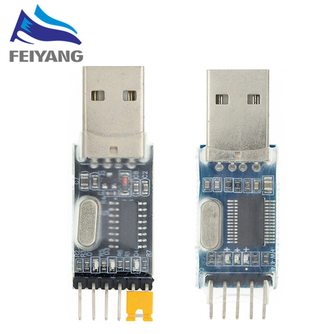 Module adaptateur de convertisseur USB vers RS232 TTL, Module UART CH340G, commutateur 3.3V 5V, PL2303HX ► Photo 1/6