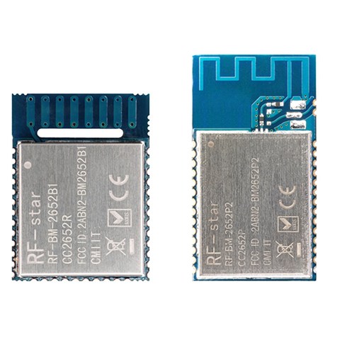 CC2652 MODULE CC2652R CC2652P PA + LNA ZigBee 3.0 module BLE 5.0 module Bluetooth remplacer CC2650 ► Photo 1/1