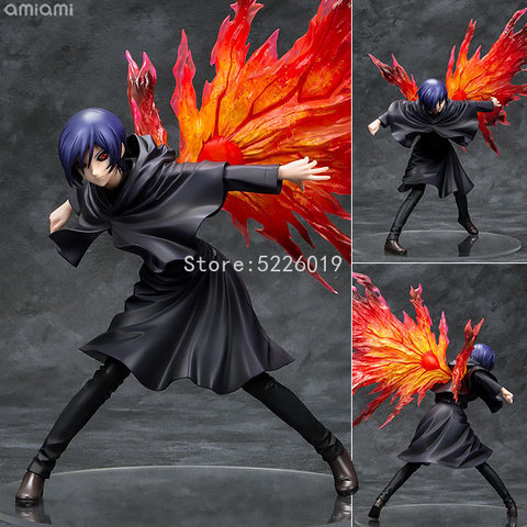 Figurine de dessin animé ARTFX J Tokyo Ghoul, en PVC, 26cm, Touka Kirishima, 1/8, jouet d'action, modèle poupée Tohka ► Photo 1/6