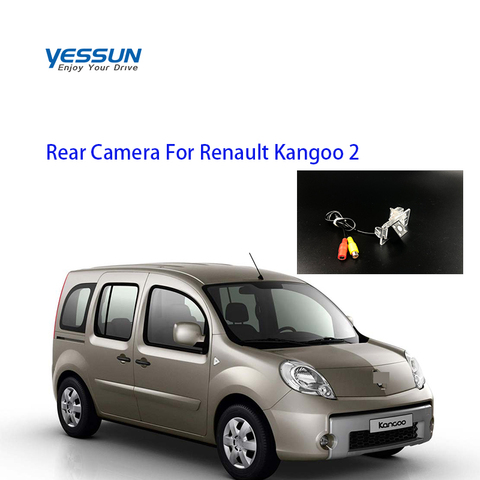 Yessun-caméra arrière spéciale | Caméra de sauvegarde arrière, parking arrière pour Renault Kangoo 2 caméra arrière/plaque d'immatriculation ► Photo 1/6