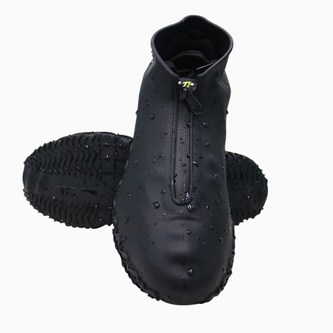 Couverture antidérapante pour chaussures accessoires unisexe réutilisable hommes pluie couvre femmes enfants chaussures couvre imperméable chaussures couvre Galoshes ► Photo 1/6