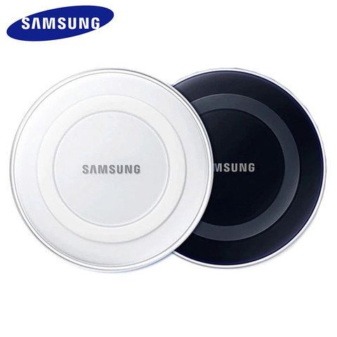 Samsung – adaptateur de chargeur sans fil qi, coussinet de Charge pour Galaxy S7 S6 EDGE S8 S9 S10 Plus Note 4 5 pour Iphone 8 X XS XR mi 9 ► Photo 1/6
