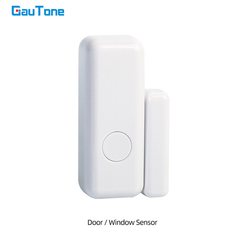 GauTone 433MHz capteur de porte sans fil maison pour système d'alarme App Notification alertes détecteur de capteur de fenêtre ► Photo 1/6