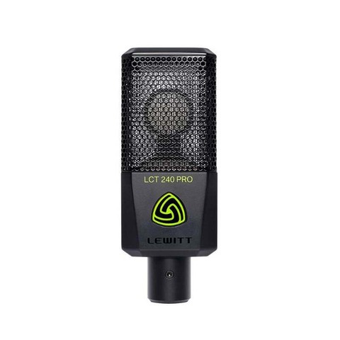 LEWITT LCT 240 Pro Professionnel microphone à condensateur pour enregistrement et Radiodiffusion Vocal et instruments ► Photo 1/5