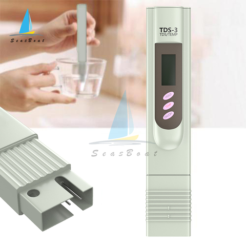 Stylo Portable TDS mètre numérique compteur d'eau filtre mesure qualité de l'eau pureté testeur outil de mesure ► Photo 1/6