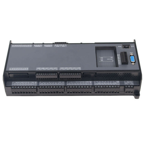 LE3U FX3U – contrôleur Programmable pour FX3n PLC, 64MT 64MR, 32 entrées/32 sorties, 10AD 2DA, 2 fonctions de pesage, RS485 ► Photo 1/3