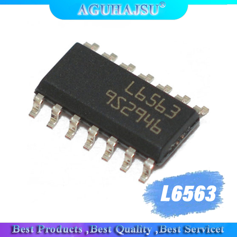 5 pcs/lot L6563 L6563A L6563H SOP14 LCD puce de gestion original ► Photo 1/1