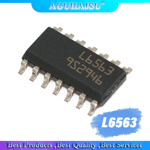 5 pcs/lot L6563 L6563A L6563H SOP14 LCD puce de gestion original ► Photo 1/1