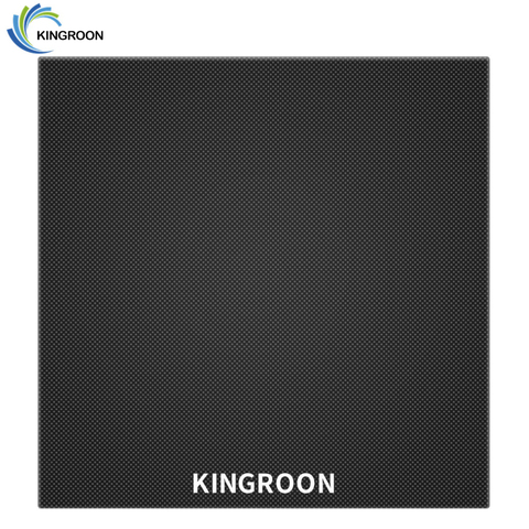 KINGROON 3D imprimante Ultrabase lit chauffé construire Surface plaque de verre 180*180*3.8mm Plate-forme d'impression de lit chaud pour KP3 ► Photo 1/4