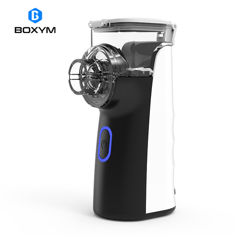 BOXYM – Mini inhalateur portatif nébuliseur pour enfants et adultes, appareil portable atomiseur, équipement médical d'asthme ► Photo 1/6