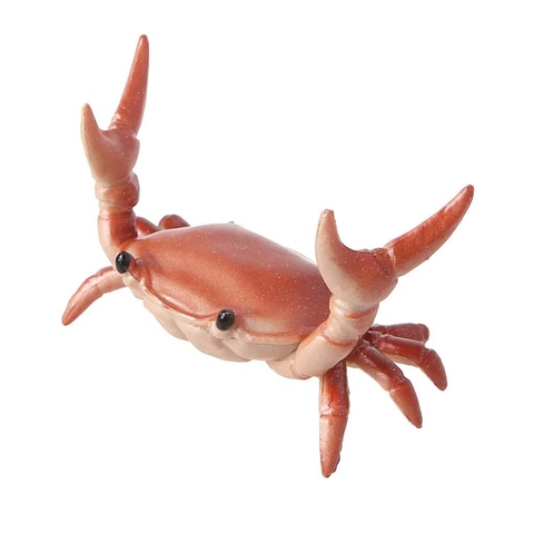 Nouveau japonais créatif mignon crabe porte-stylo haltérophilie crabes porte-plume support de rangement cadeau papeterie ► Photo 1/6