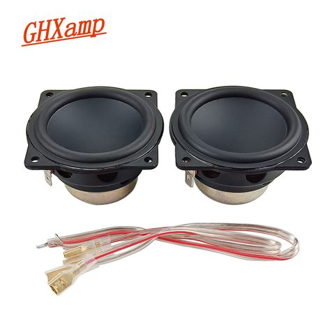 GHXAMP 2 pouces haut-parleur 4OHM gamme complète unités Woofer Portable Bluetooth haut-parleur étanche bricolage Home cinéma néodyme 10W 20W 2 pièces ► Photo 1/6