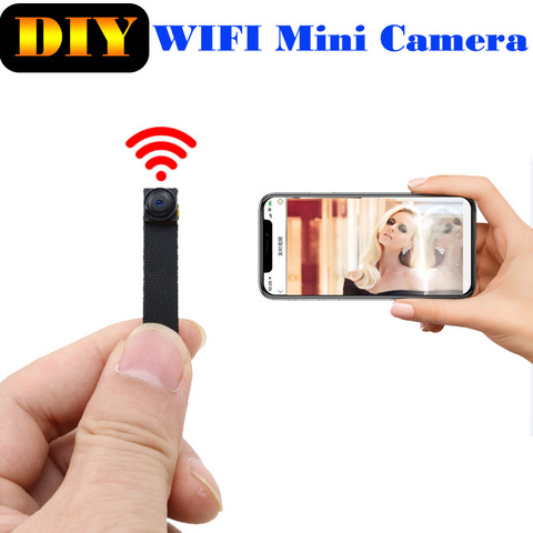 JOZUZE 720P Wi-Fi sans fil Mini caméra réseau Surveillance WIFI caméra Audio enregistreur vidéo caméscope caméra IP P2P Micro caméra ► Photo 1/6