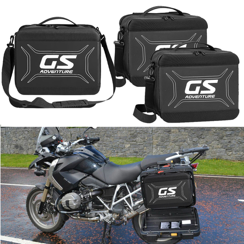 Pour BMW R1200GS LC aventure bagage sac pour Vario Case sac intérieur pour BMW GS R1200 1250 LC aventure côté Case intérieur bagage sac ► Photo 1/6