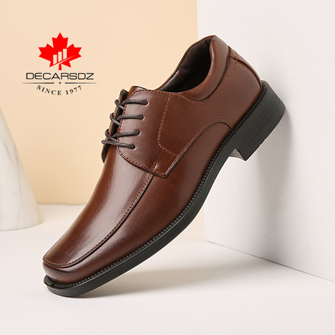 DECARSDZ Hommes Chaussures 2022 Printemps Automne Classique Confortable Rétro En Cuir De Haute Qualité Chaussures De Mode Homme Nouveau Design Hommes Chaussures Décontractées ► Photo 1/6