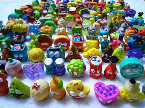 The Grossery Gang Mini jouets figurines populaires poubelle poupées Anime pour enfants, cadeau de noël, 10 pièces/lot ► Photo 1/4