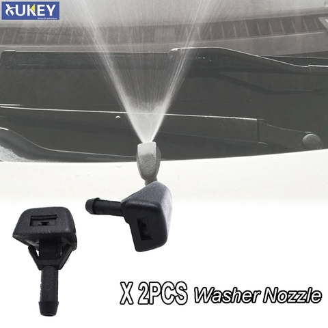 Buse De Pulvérisation Fenêtre Avant Pare-Brise Pare-Brise Rondelle Jet Buse D'essuie-Glace Pulvérisateurs Pour Volvo C30 V40 S40 V50 C70 S70 S80 XC70 XC90 ► Photo 1/6