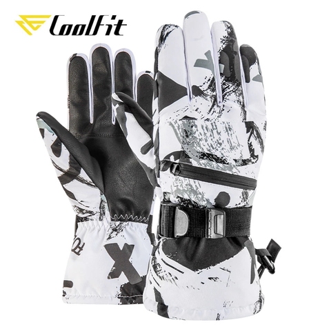 CoolFit – gants de Ski ultralégers, imperméables et chauds pour l'hiver, pour Snowboard, moto, équitation, pour hommes et femmes ► Photo 1/6