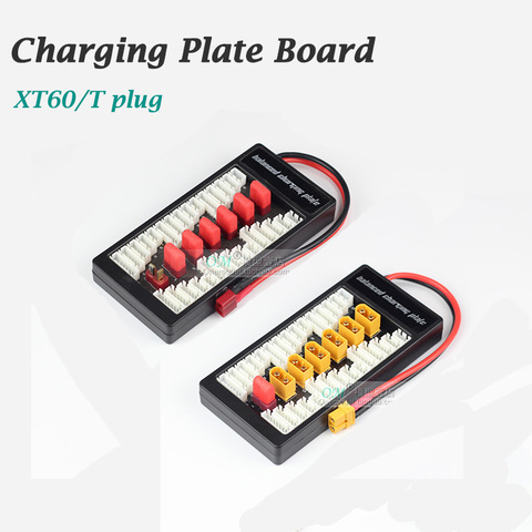 Carte d'extension de batterie au Lithium M./-2S-6S, carte de Charge parallèle t-plug XT60 pour chargeur de batterie RC ► Photo 1/4