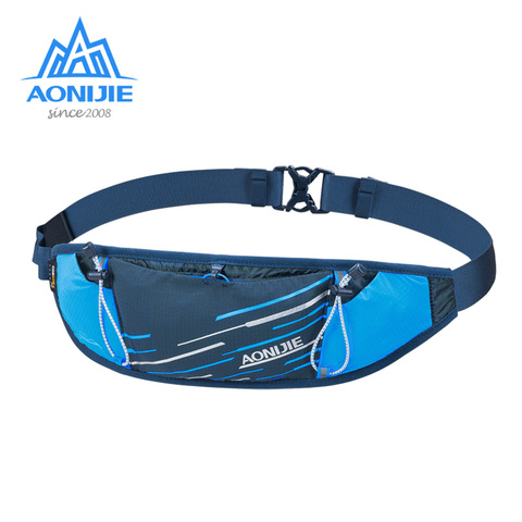 AONIJIE-sac banane léger et mince pour course à pied W8102, sac banane avec ceinture pour hydratation, pour Jogging, Fitness, randonnée ► Photo 1/6