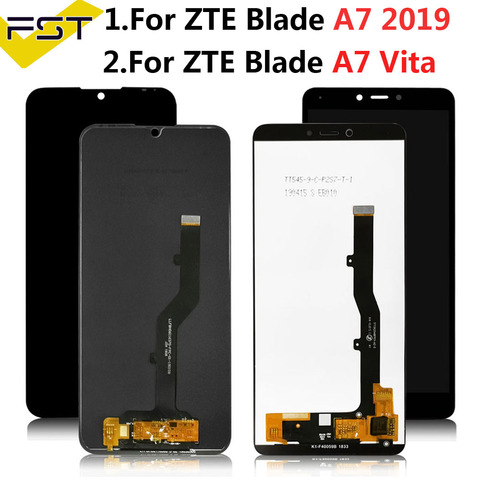 Ensemble écran tactile LCD, pièce de rechange pour téléphone portable ZTE Blade A7 Vita / A7 2022, avec outils ► Photo 1/6