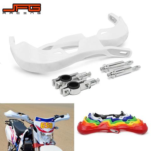 Rallye Pro Guidon Main Gardes Handguard Protecteur Protection 22 28mm Alliage Insérer Pour KTM KLX KXF KDX Pit Dirt vélo Moto ► Photo 1/6