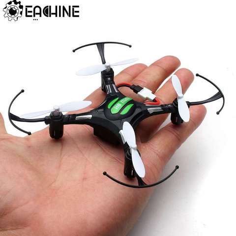 Eachine-Mini hélicoptère radiocommandé H8, 2.4G, 4CH, 6 essieux, RC quadrirotor, RTF, jouet pour enfants, présent, VS H36 ► Photo 1/5