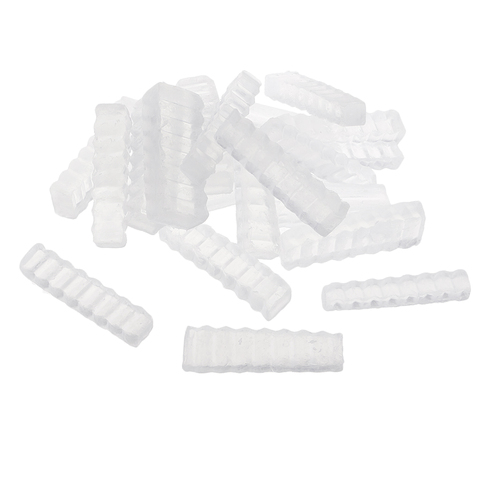 Base de savon à glycérin 100% Transparent | Organique, Base de savon transparente, fondre et verser tout naturel Pour savons faits main, taille: 0.55 Lb / 250g ► Photo 1/6