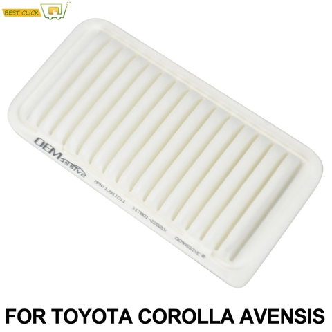 Filtre à Air 17801-0D010 pour Toyota Corolla E120 E130 Avensis T250 86 souhait NOAH étalon Premio Voltz pour Subaru BRZ accessoires ► Photo 1/6