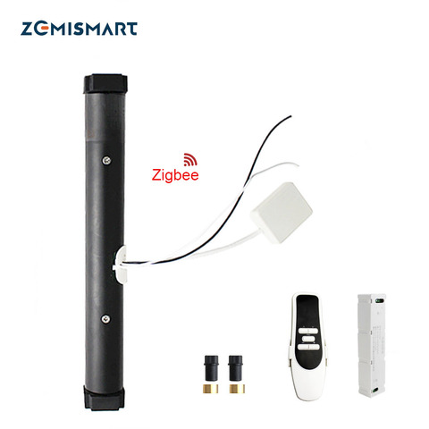 Zemimart Tuya Zigbee moteur aveugle pour aluminium ombre romaine nid d'abeille rideau Alexa Google maison contrôle intelligent ► Photo 1/6